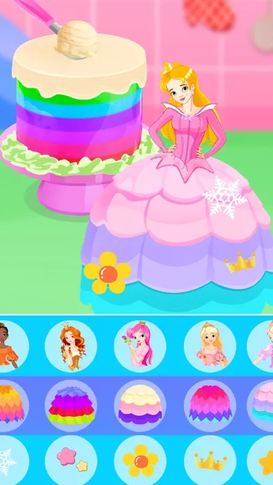 Скриншоты Princess Cake - Royal Party