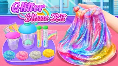 Glitter Slime Kit Screenshots