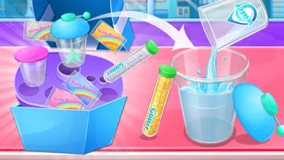 Glitter Slime Kit Screenshots