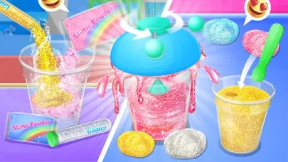 Glitter Slime Kit Screenshots