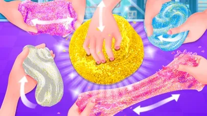 Glitter Slime Kit Screenshots
