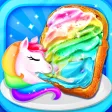 Unicorn Food Art Design
