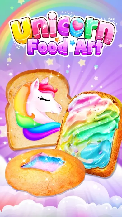 Screenshot di Unicorn Food Art Design
