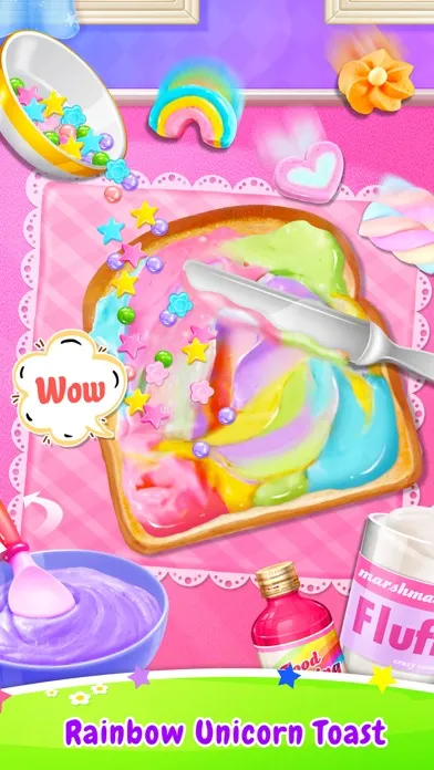 Screenshot di Unicorn Food Art Design