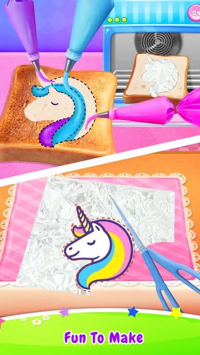 Screenshot di Unicorn Food Art Design