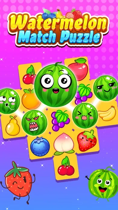 Watermelon Fruit Match Puzzle Screenshots