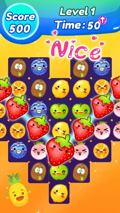 Watermelon Fruit Match Puzzle Screenshots