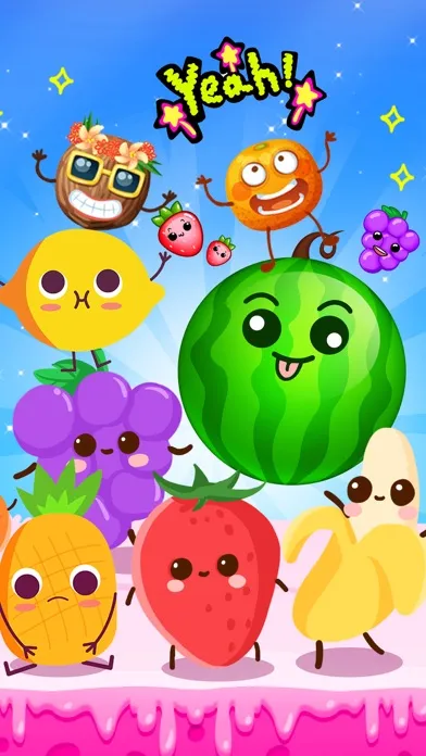 Watermelon Fruit Match Puzzle Screenshots