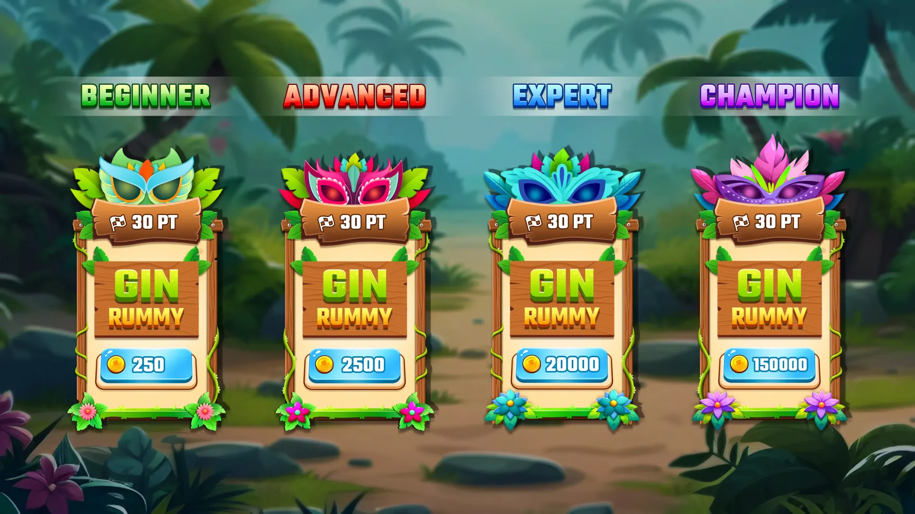 Gin Rummy Master Offline Screenshots
