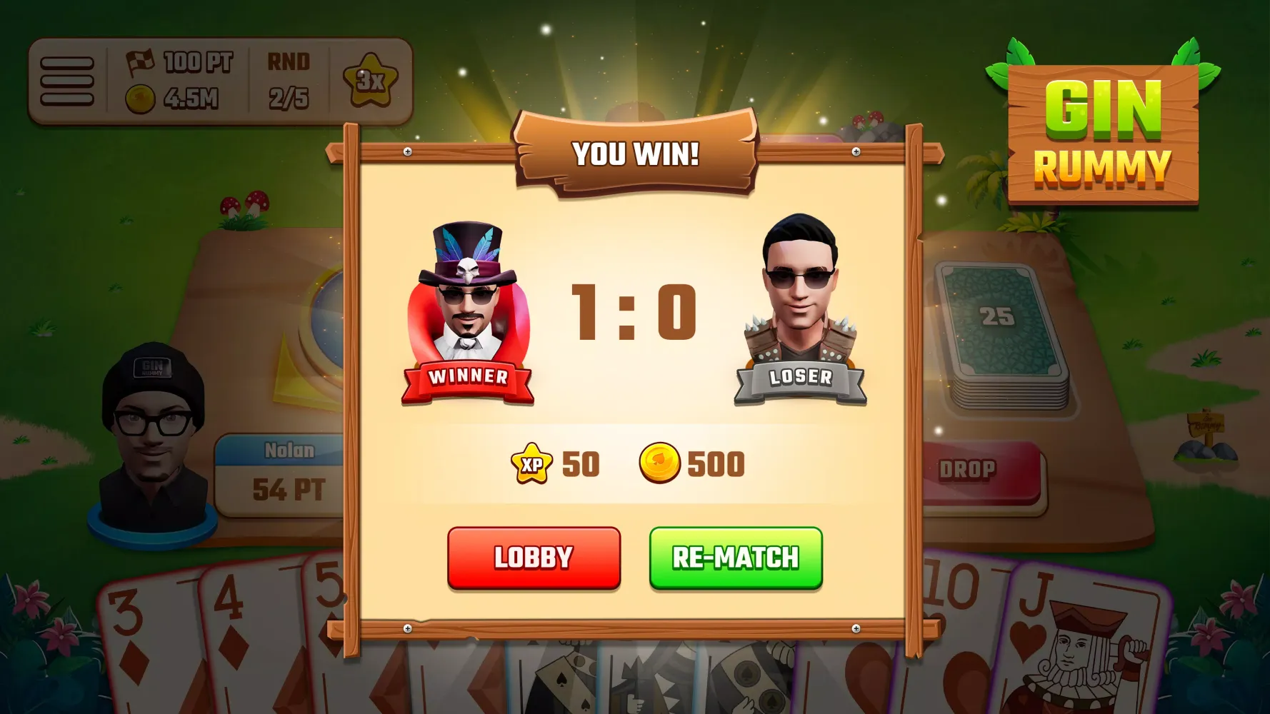 Gin Rummy Master Offline Screenshots