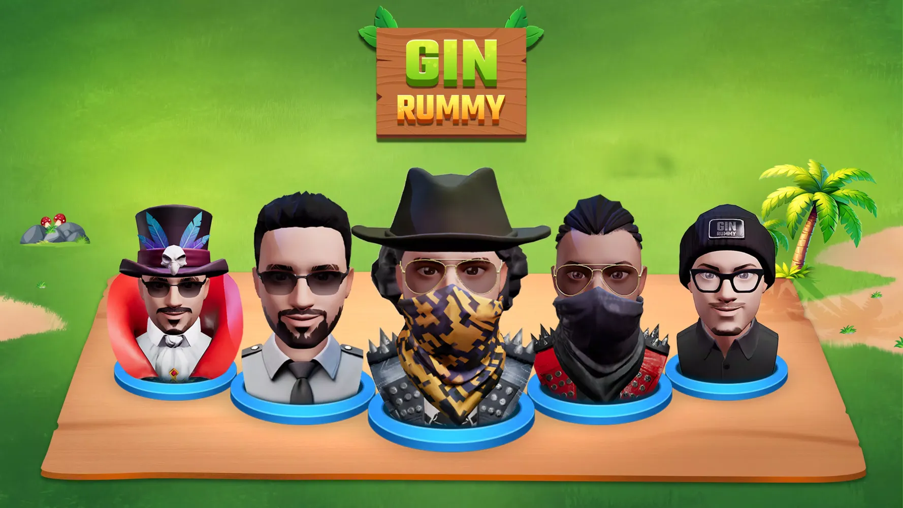 Gin Rummy Master Offline Screenshots