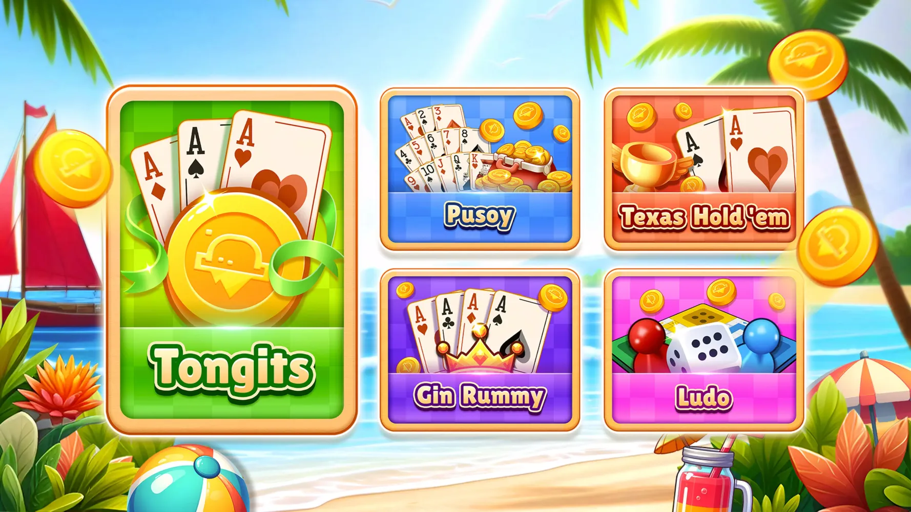 Tongits Club Offline Card Game سکرین شاٹس
