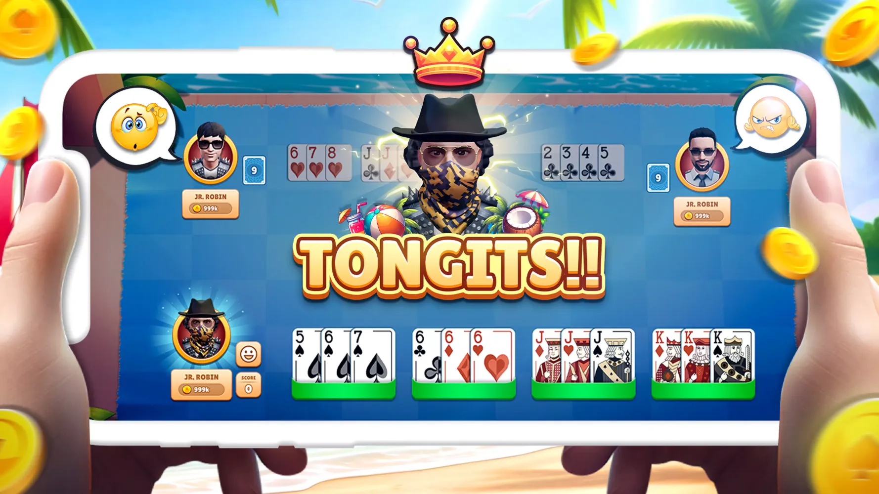 Tongits Club Offline Card Game سکرین شاٹس