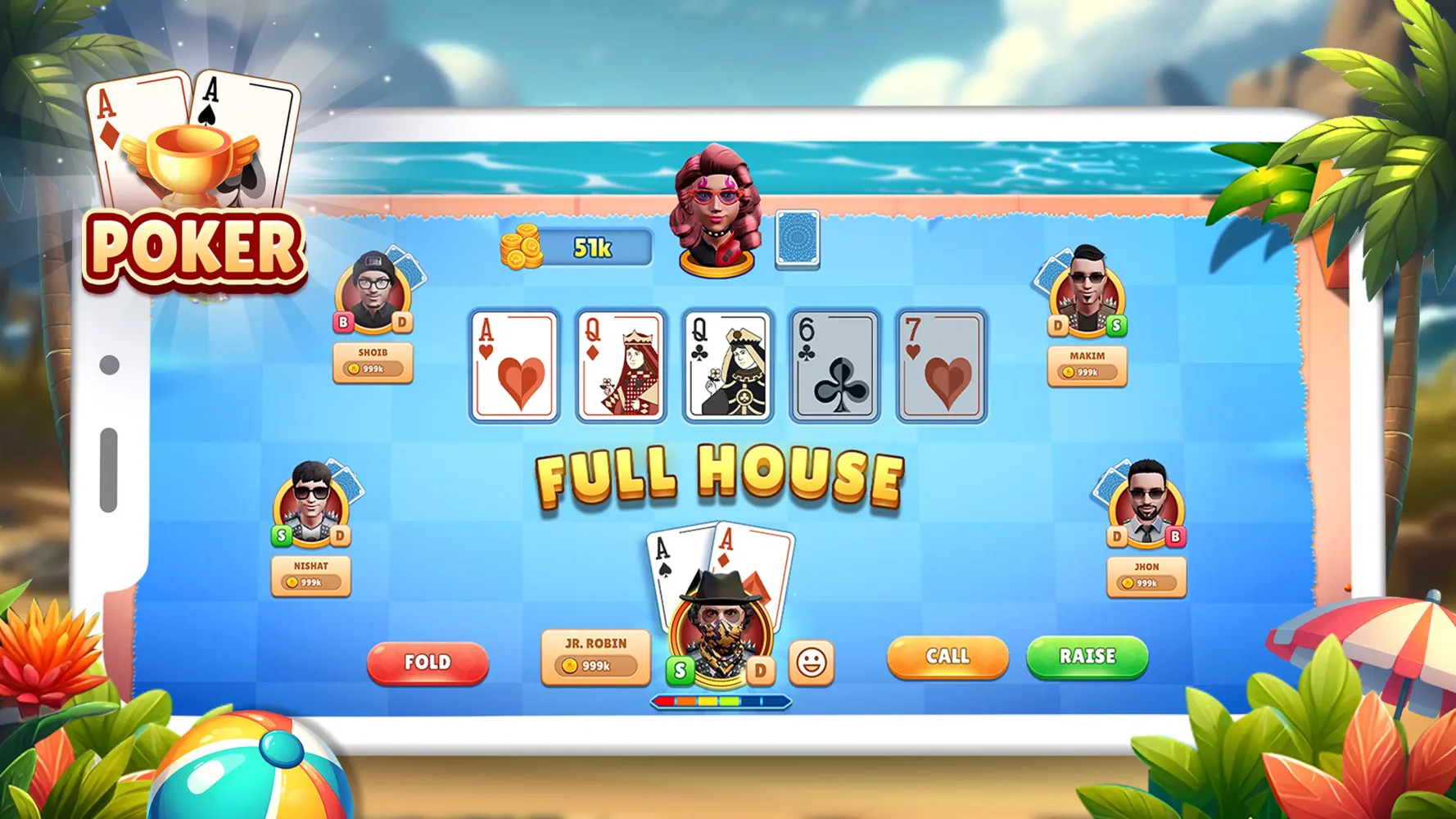 Tongits Club Offline Card Game سکرین شاٹس