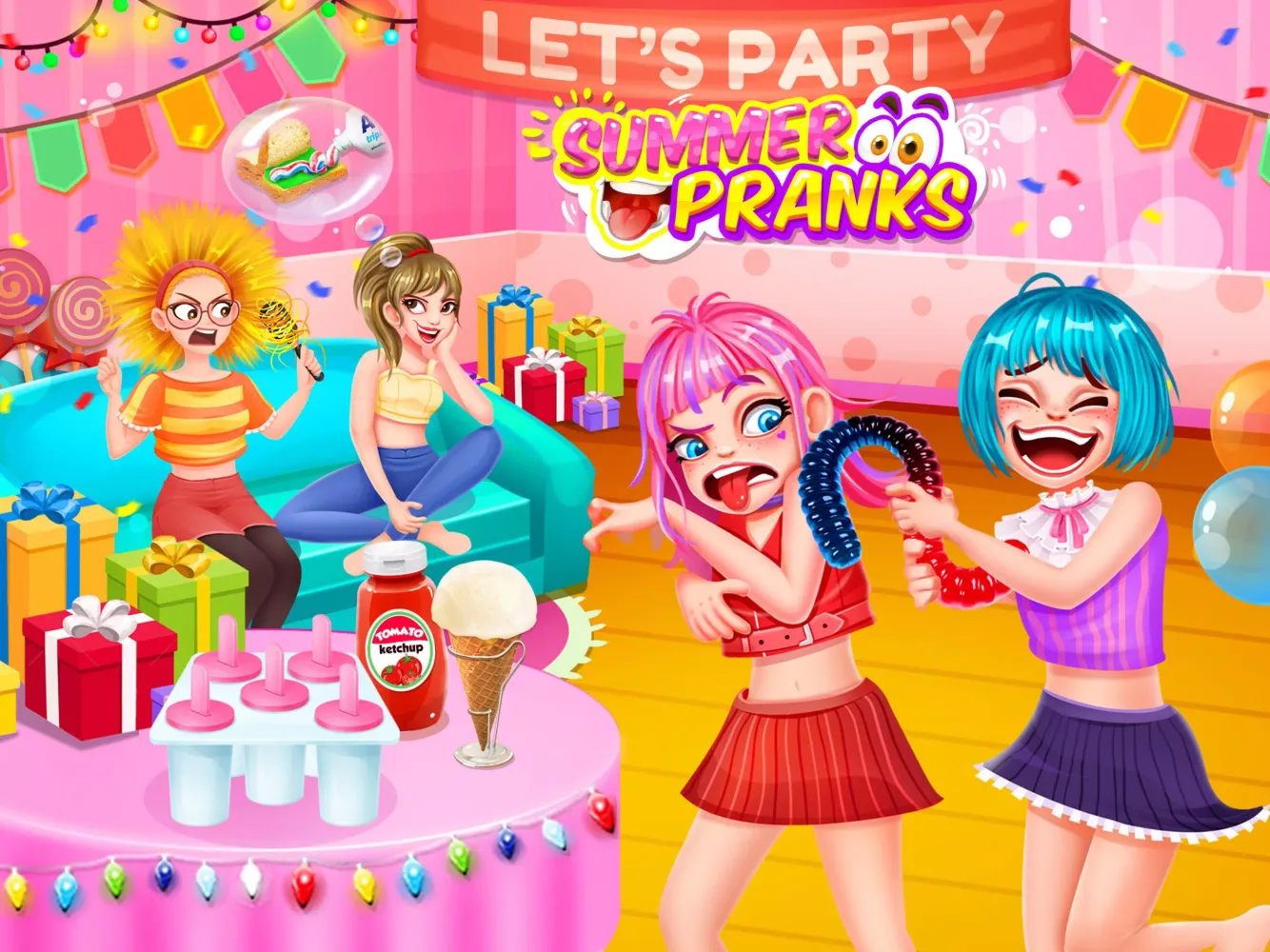 تصاویر Summer College Pranks