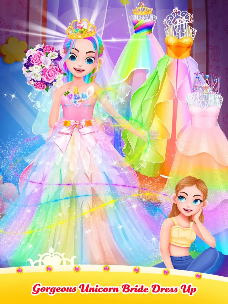 Wedding Party - Unicorn Trend 스크린샷