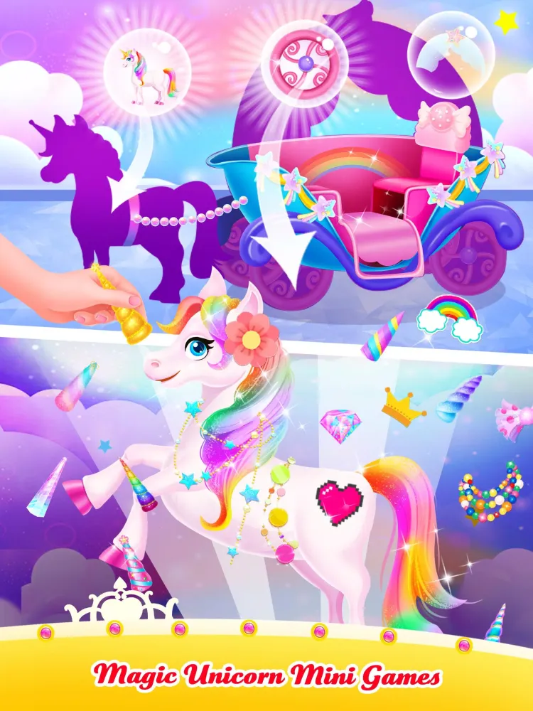 Wedding Party - Unicorn Trend 스크린샷