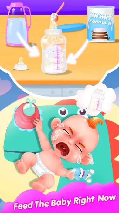 Baby Care - Mommy's New Baby应用截图