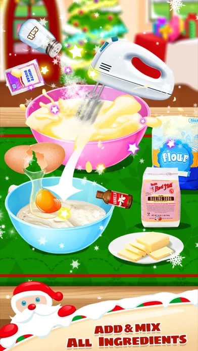 Sweet Cookies Christmas Party应用截图