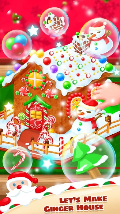 Sweet Cookies Christmas Party应用截图
