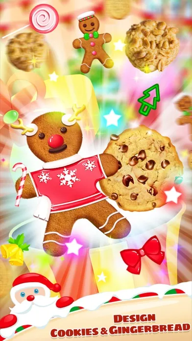 Sweet Cookies Christmas Party应用截图