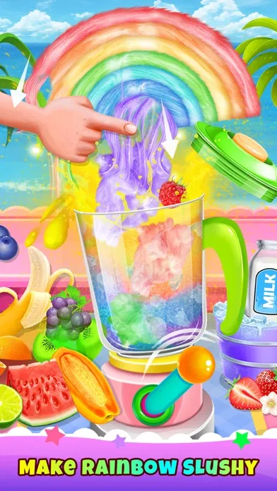 Capturas de tela do Crazy Slushy - Frozen Desserts