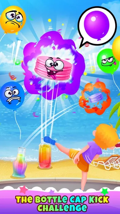 Capturas de tela do Crazy Slushy - Frozen Desserts