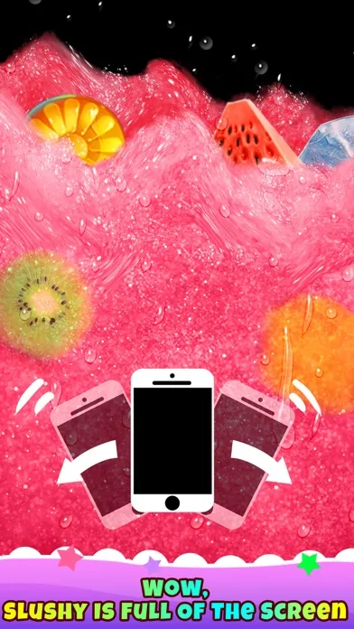 Capturas de tela do Crazy Slushy - Frozen Desserts