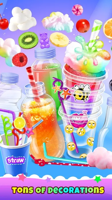 Capturas de tela do Crazy Slushy - Frozen Desserts