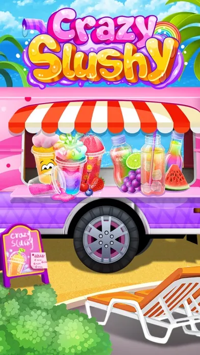 Capturas de tela do Crazy Slushy - Frozen Desserts