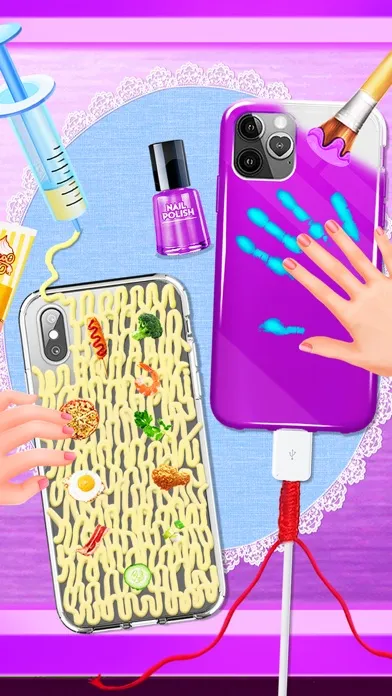 Capturas de pantalla de Phone Case DIY - Art Designer