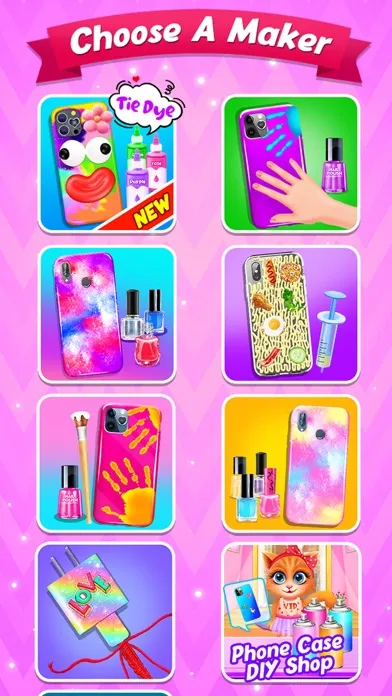 Capturas de pantalla de Phone Case DIY - Art Designer