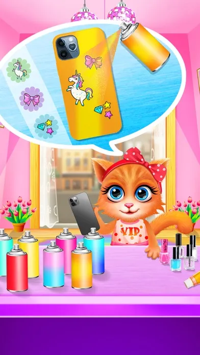 Capturas de pantalla de Phone Case DIY - Art Designer