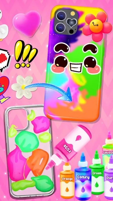Capturas de pantalla de Phone Case DIY - Art Designer