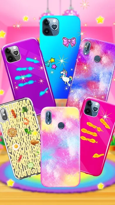 Capturas de pantalla de Phone Case DIY - Art Designer
