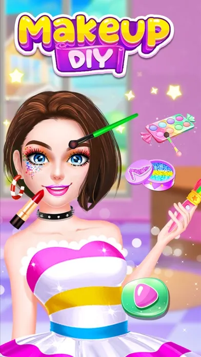 Capturas de pantalla de Makeup DIY - Fashion Artist