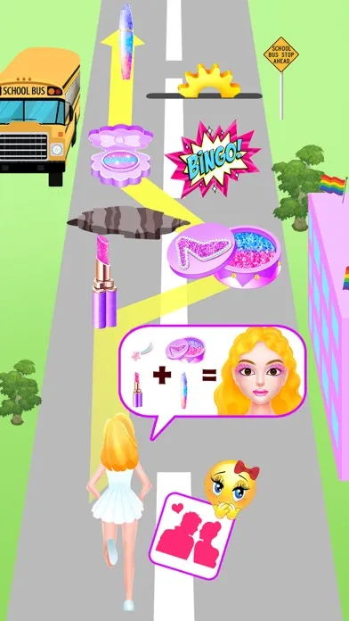Capturas de pantalla de Makeup DIY - Fashion Artist