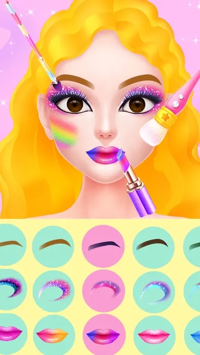Capturas de pantalla de Makeup DIY - Fashion Artist