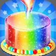 Mirror Cake - Fashion Desserts