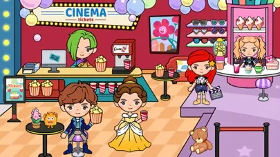 Capturas de tela do Princess Town - Dream Castle