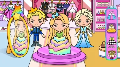 Capturas de tela do Princess Town - Dream Castle