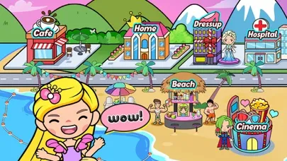 Capturas de tela do Princess Town - Dream Castle