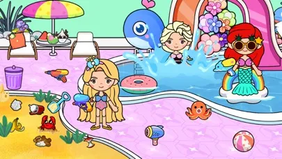 Capturas de tela do Princess Town - Dream Castle