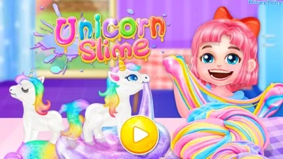 Скриншоты Unicorn Slime - Glitter Slime