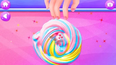 Скриншоты Unicorn Slime - Glitter Slime