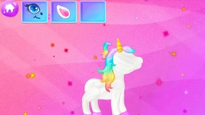 Скриншоты Unicorn Slime - Glitter Slime