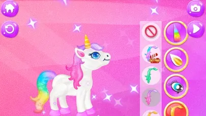 Скриншоты Unicorn Slime - Glitter Slime