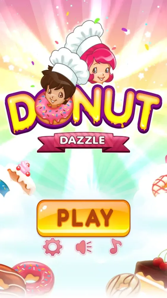 Donuts Puzzle Match 2 Screenshots