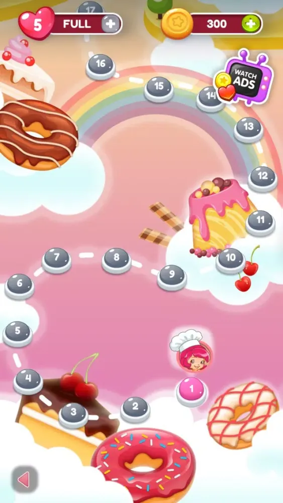 Donuts Puzzle Match 2 Screenshots