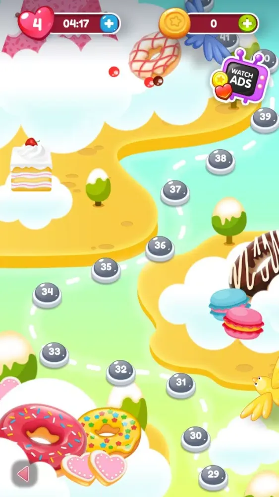 Donuts Puzzle Match 2 Screenshots